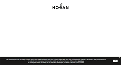 Desktop Screenshot of hogan.com