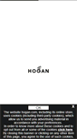 Mobile Screenshot of hogan.com