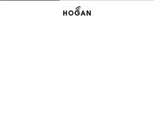 Tablet Screenshot of hogan.com